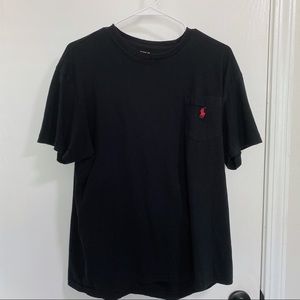 Pre-Loved Black Polo t-shirt